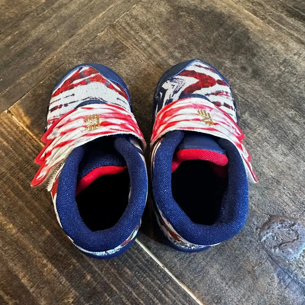 Nike Kyrie S2 sz 6c Tie Dye USA Sneakers